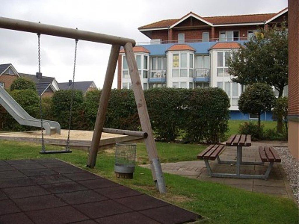 Ferienwohnung 449 Im Haus Knechtsand Cuxhaven Exterior photo